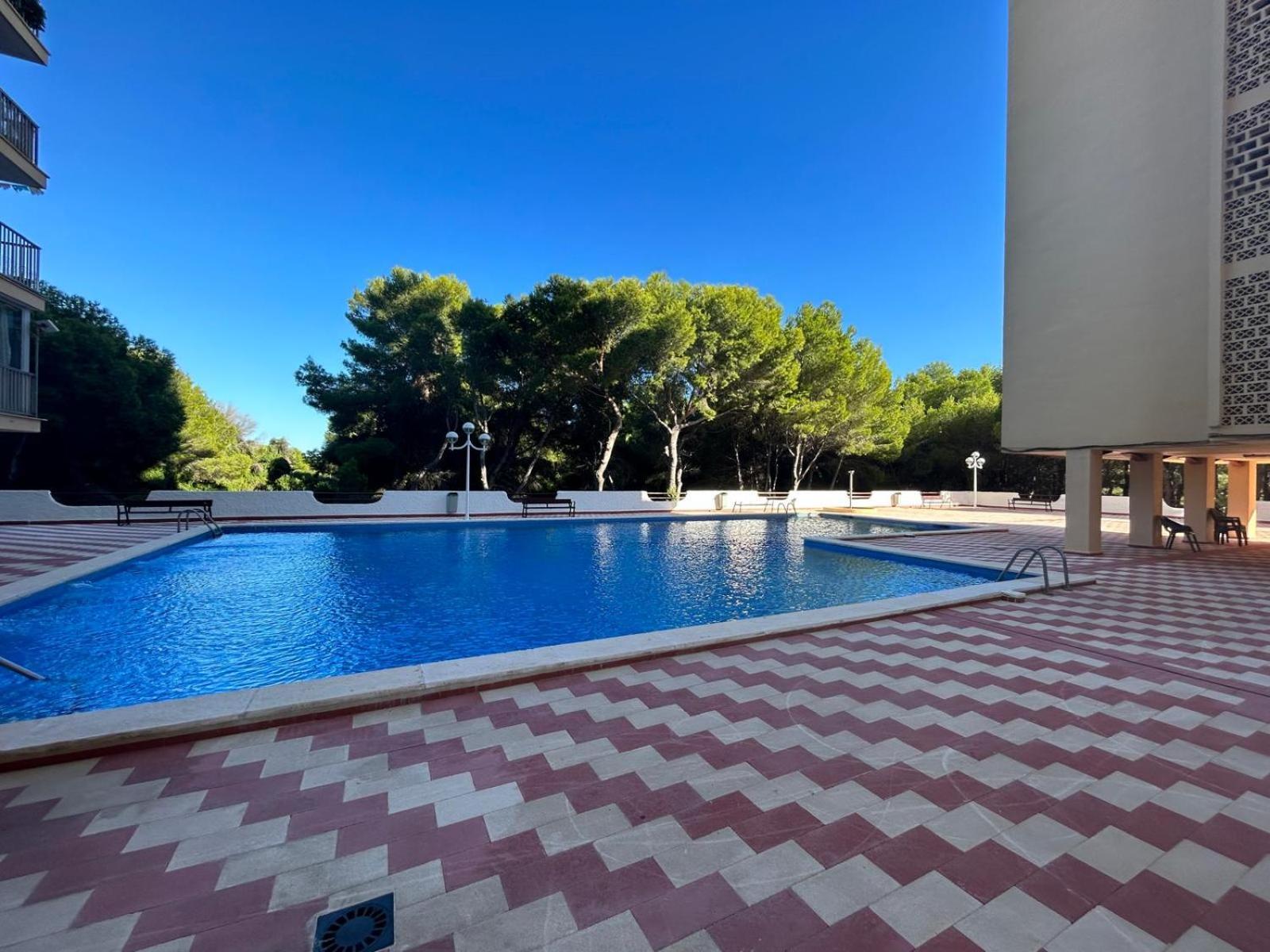 Elegante Apartamento Con Piscina En El Saler Valencia Exterior photo